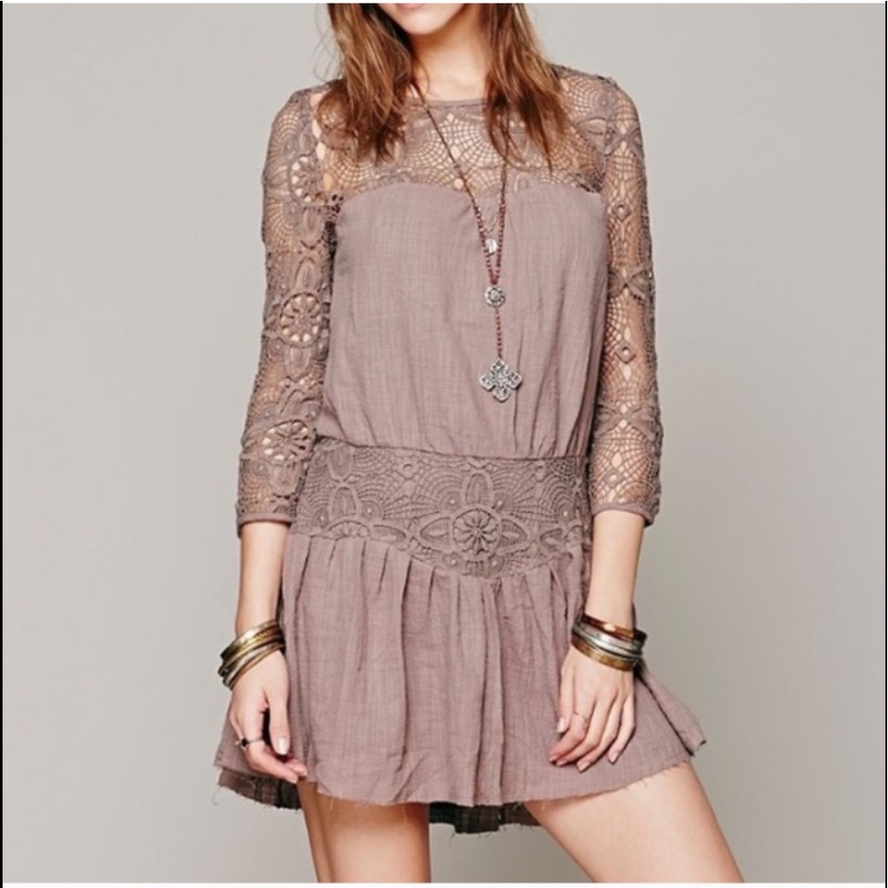 Beautiful free people dress new